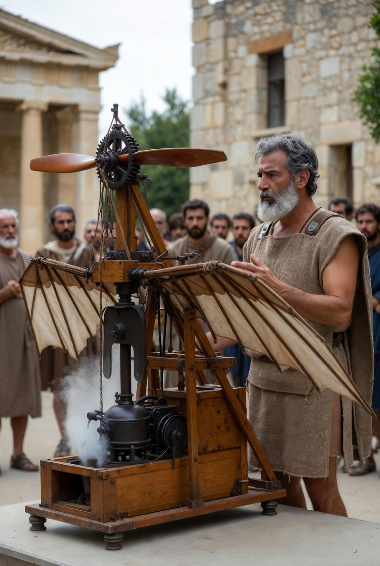 2,400 Years Ago: How an Ancient Greek Philosopher Created a Steam ...